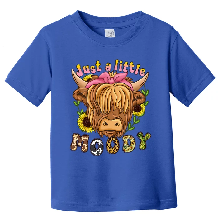 Highland Cow Scottish Highland Cow Toddler T-Shirt