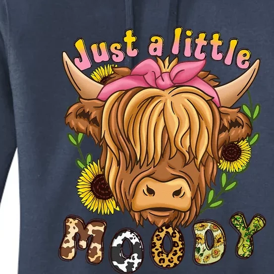 Highland Cow Scottish Highland Cow Women's Pullover Hoodie