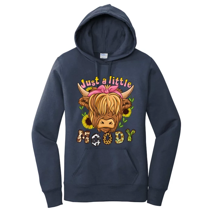 Highland Cow Scottish Highland Cow Women's Pullover Hoodie