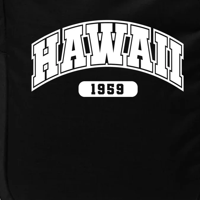 Hawaii Collegiate Style 1959 Impact Tech Backpack