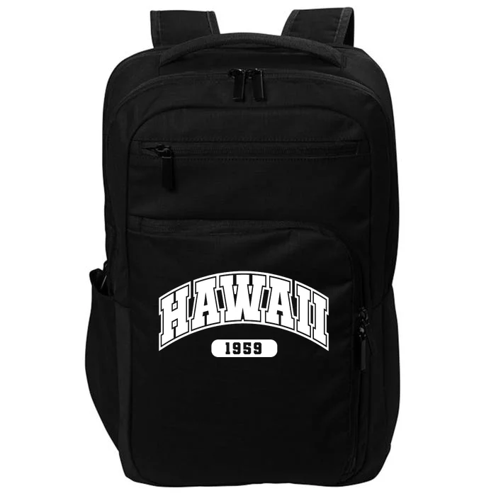 Hawaii Collegiate Style 1959 Impact Tech Backpack