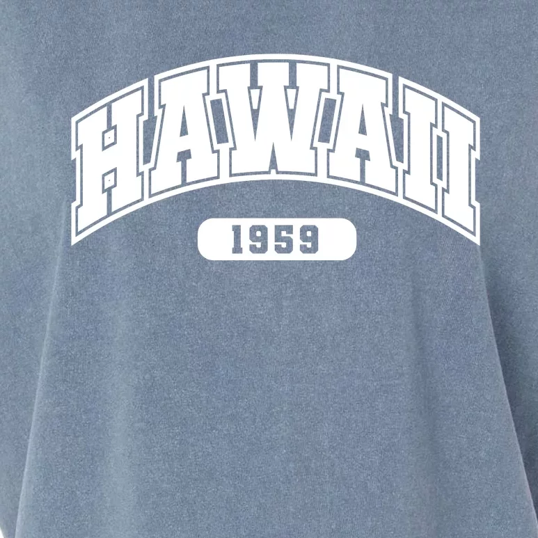 Hawaii Collegiate Style 1959 Garment-Dyed Women's Muscle Tee