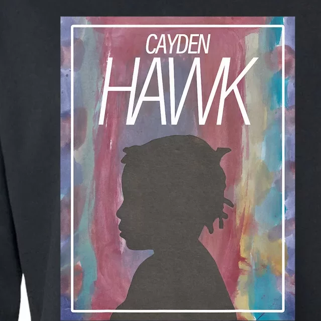 Hawk Cayden Silhouette Birthday Gear Cropped Pullover Crew