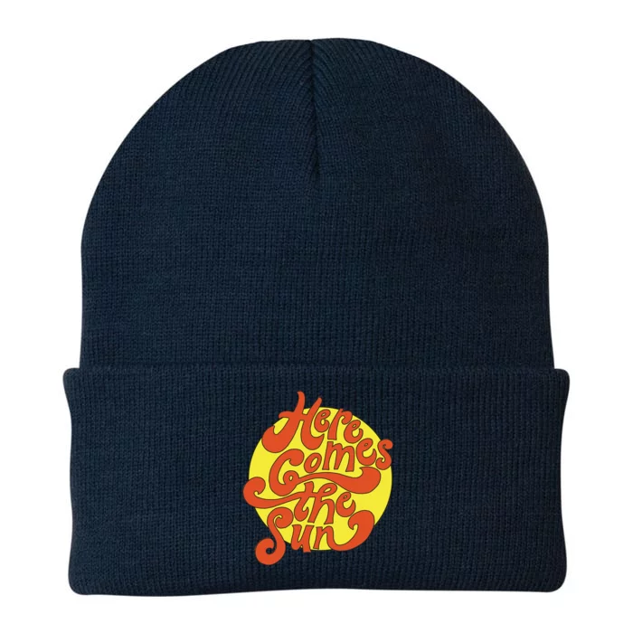 Here Comes The Sun Summer Beach Retro Knit Cap Winter Beanie