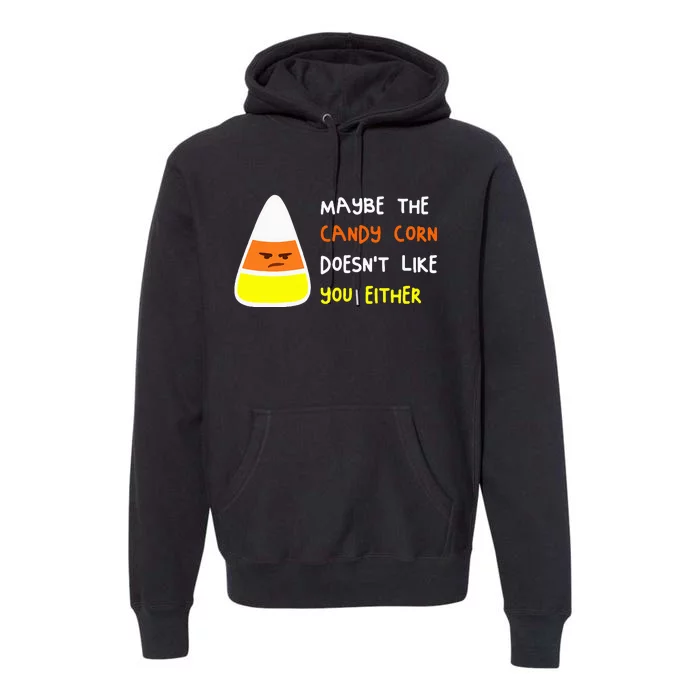 Halloween Costume Team Candy Corn Premium Hoodie