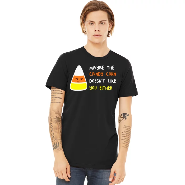 Halloween Costume Team Candy Corn Premium T-Shirt