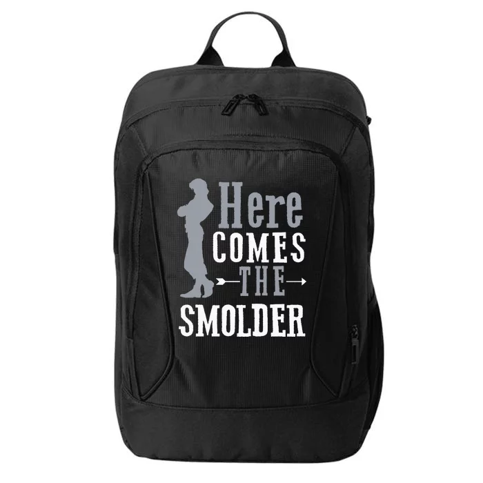 Here Comes The Smolder City Backpack