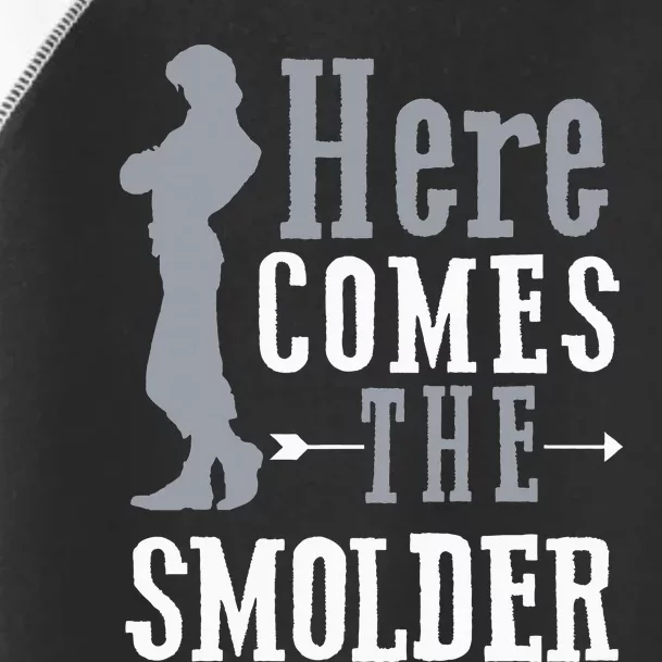 Here Comes The Smolder Toddler Fine Jersey T-Shirt