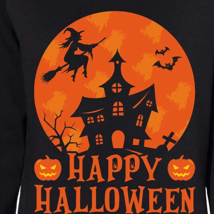 Halloween Coming Tis Season Spooky Womens California Wash Sweatshirt