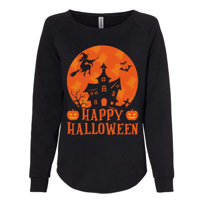 Halloween Coming Tis Season Spooky Womens California Wash Sweatshirt