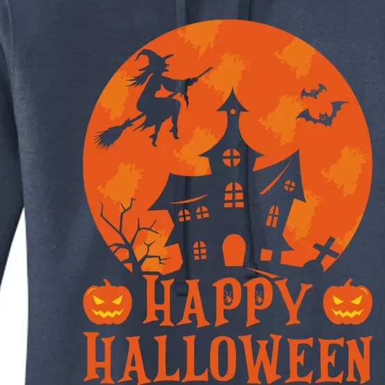 Halloween Coming Tis Season Spooky Women's Pullover Hoodie