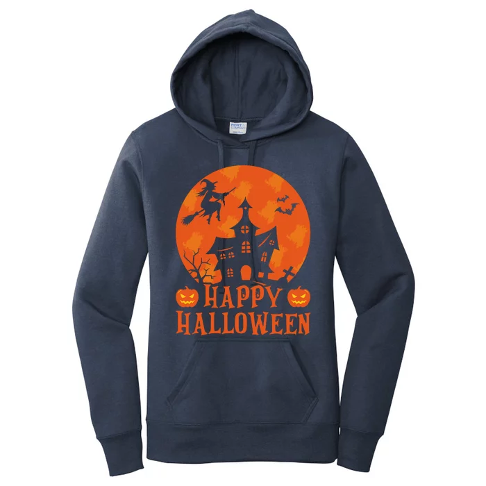 Halloween Coming Tis Season Spooky Women's Pullover Hoodie