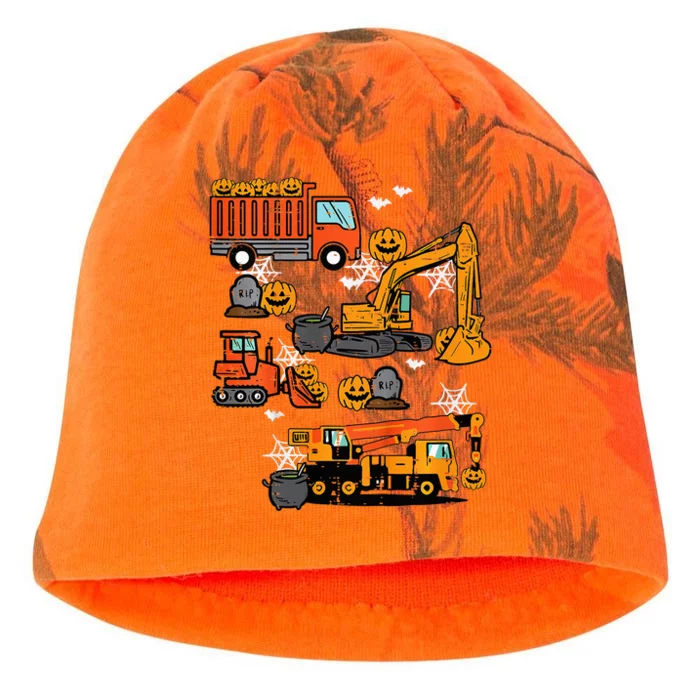 Halloween Construction Trucks Costume Kati - Camo Knit Beanie