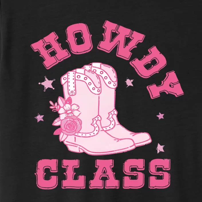 Howdy Class Teacher Cowboy Western ChromaSoft Performance T-Shirt