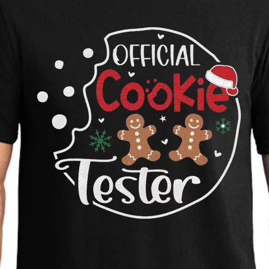 Head Cookie Tester Funny ChristmasChristmas Gift Christmas In July Pajama Set