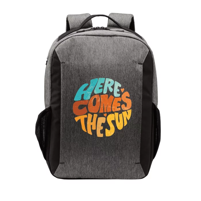 Here Comes The Sun Vector Backpack