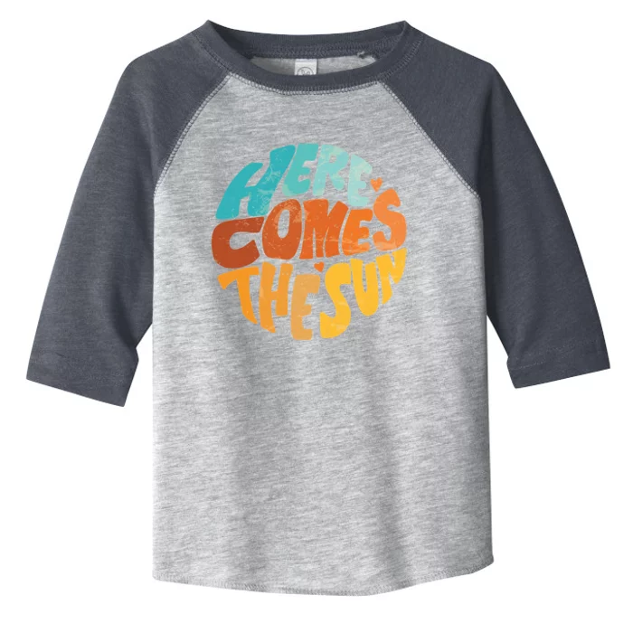 Here Comes The Sun Toddler Fine Jersey T-Shirt