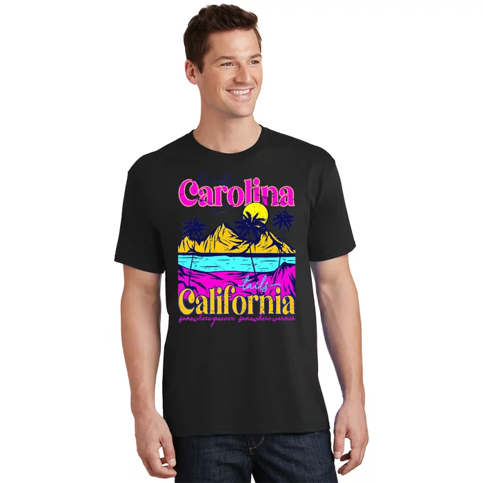 Heads Carolina Tail California Western Summer Beach Paradise T-Shirt