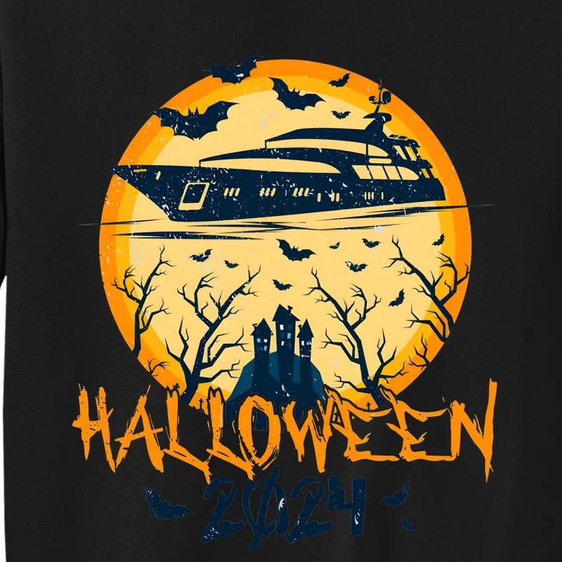 Halloween Cruise Trip Spooky Season Sweatshirt