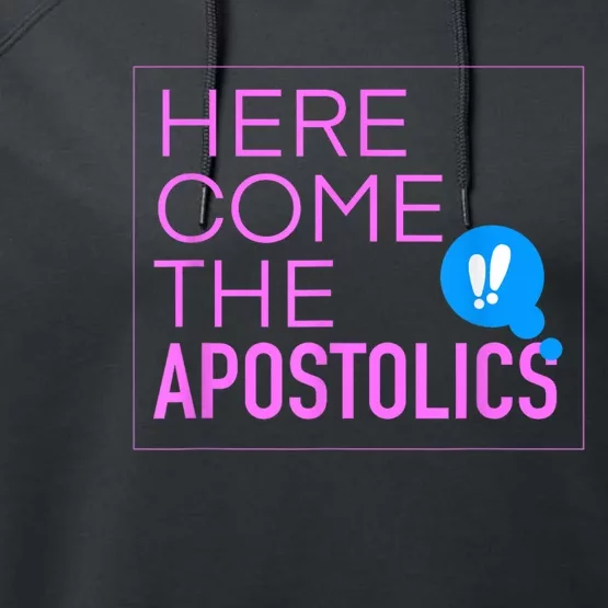 Here Come The Apostolics NAYC23 Performance Fleece Hoodie