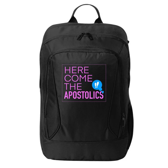 Here Come The Apostolics NAYC23 City Backpack