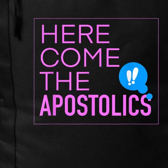 Here Come The Apostolics NAYC23 Daily Commute Backpack