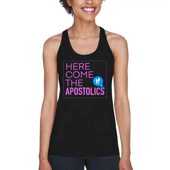 Here Come The Apostolics NAYC23 Women's Racerback Tank