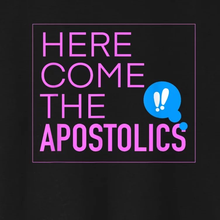 Here Come The Apostolics NAYC23 Women's Crop Top Tee