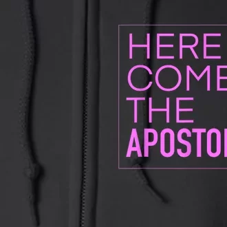 Here Come The Apostolics NAYC23 Full Zip Hoodie