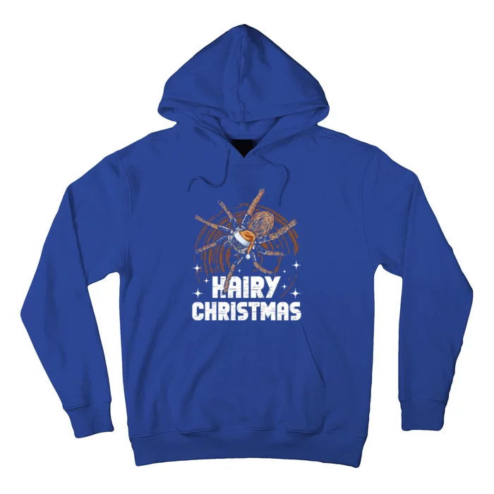 Hairy Christmas Tarantula Owner Gift Hoodie