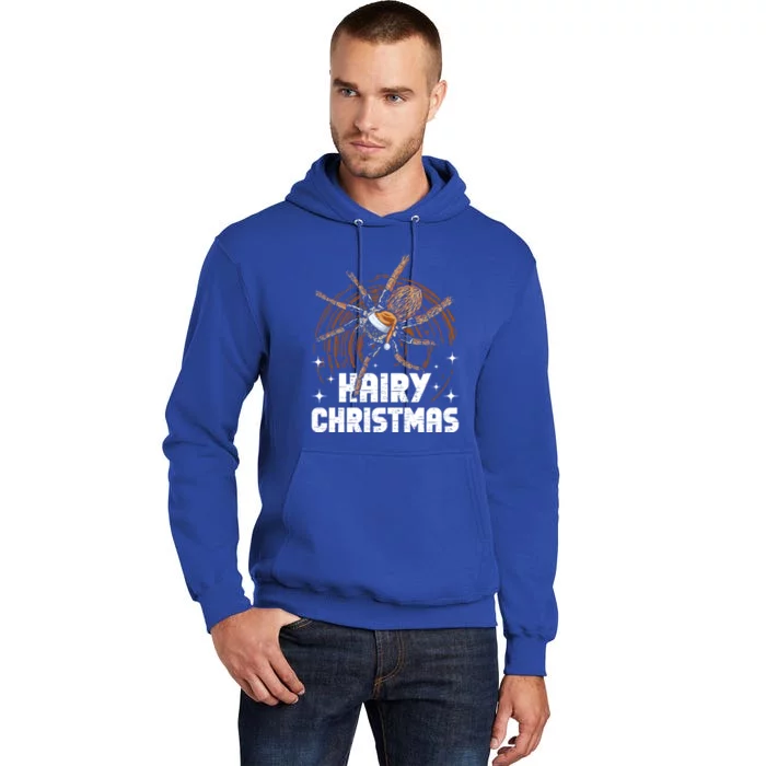 Hairy Christmas Tarantula Owner Gift Tall Hoodie