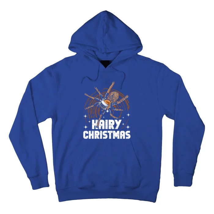 Hairy Christmas Tarantula Owner Gift Tall Hoodie