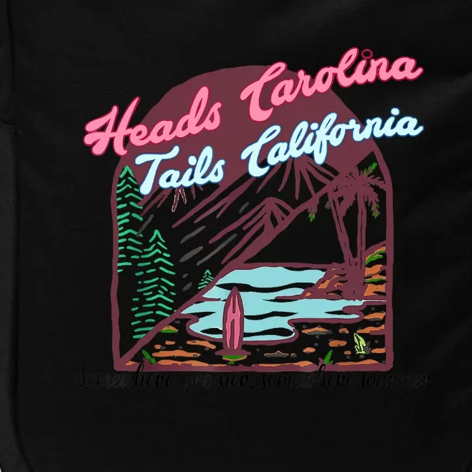 Heads Carolina Tail California Western Summer Beach Paradise Impact Tech Backpack