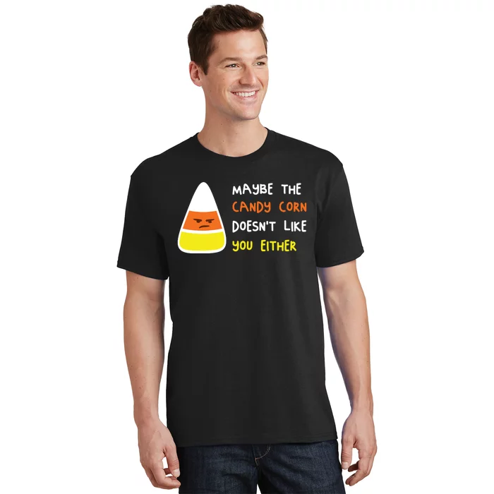 Halloween Costume Team Candy Corn T-Shirt