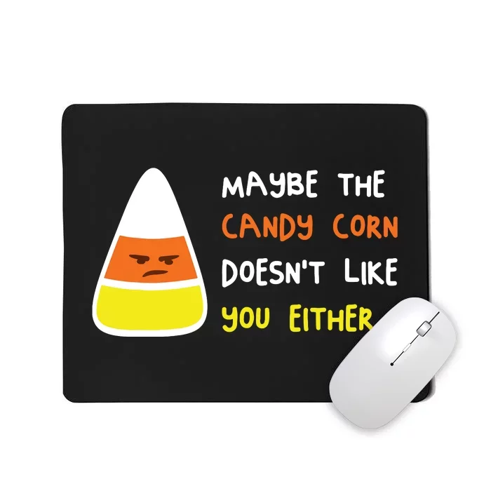 Halloween Costume Team Candy Corn Mousepad