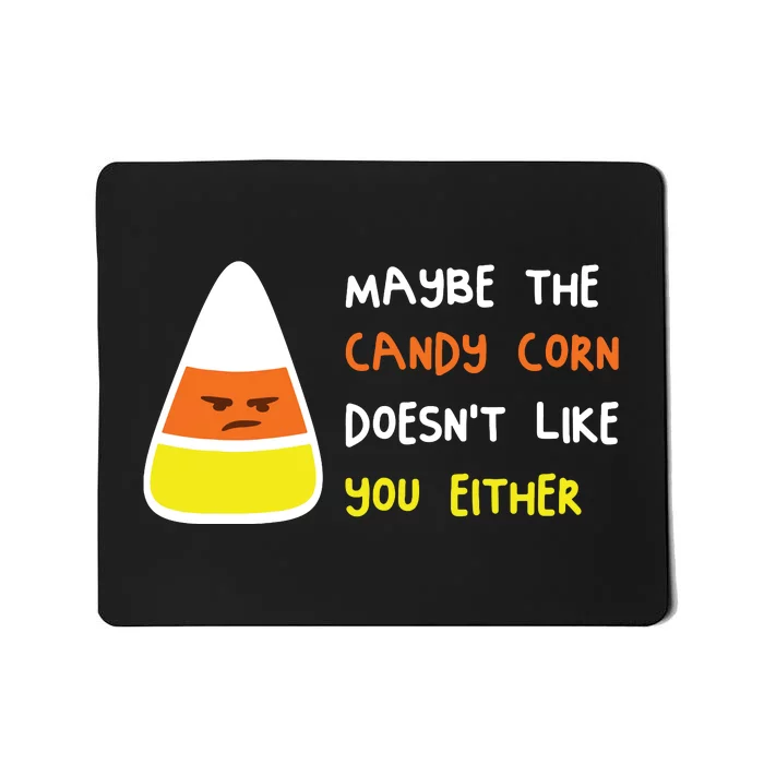 Halloween Costume Team Candy Corn Mousepad