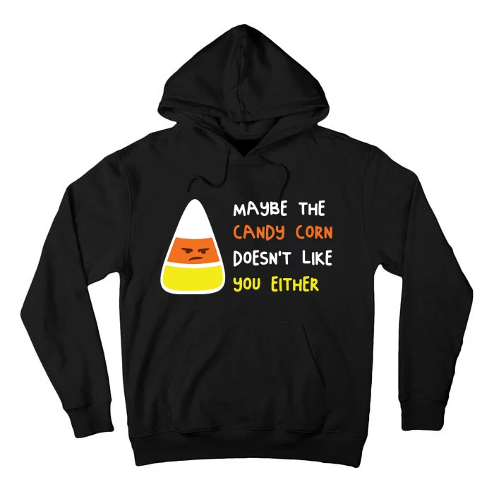 Halloween Costume Team Candy Corn Tall Hoodie