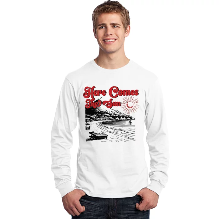 Here Comes The Sun Summer Long Sleeve Shirt