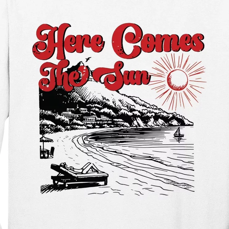 Here Comes The Sun Summer Long Sleeve Shirt