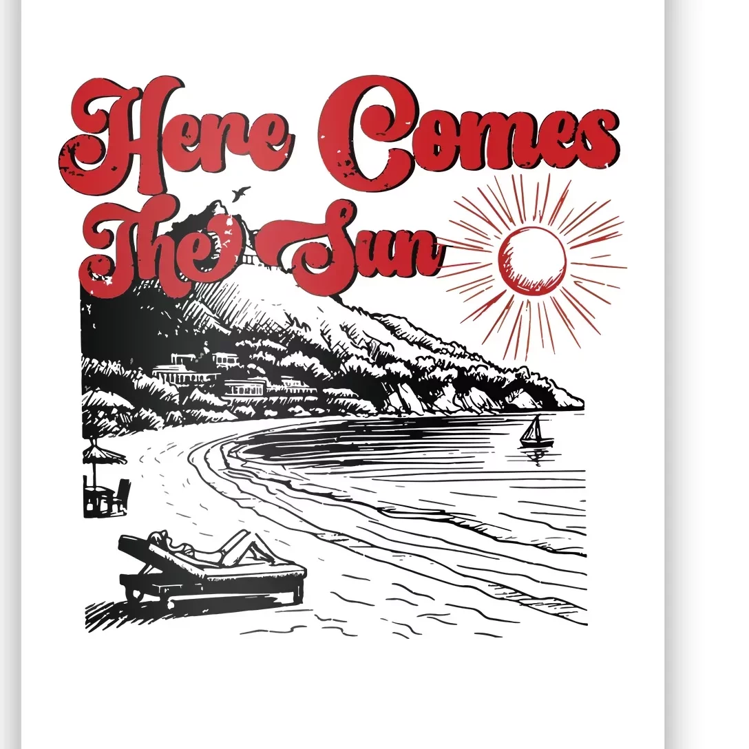 Here Comes The Sun Summer Poster