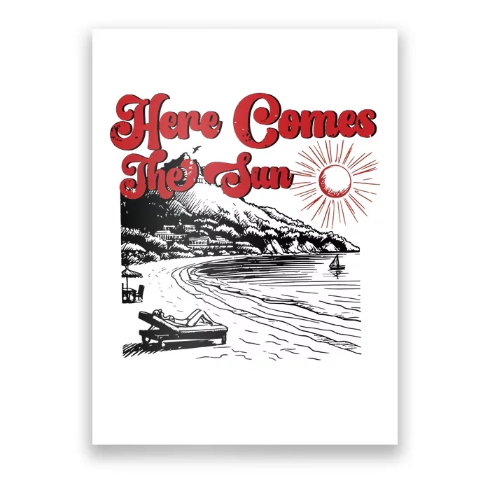 Here Comes The Sun Summer Poster