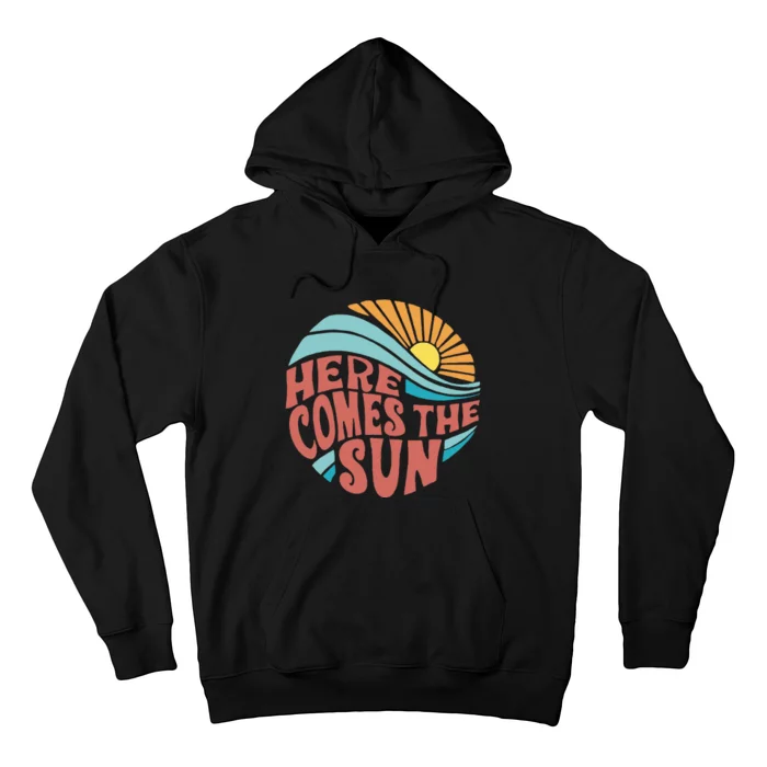 Here Comes The Sun Summer Beach Hoodie