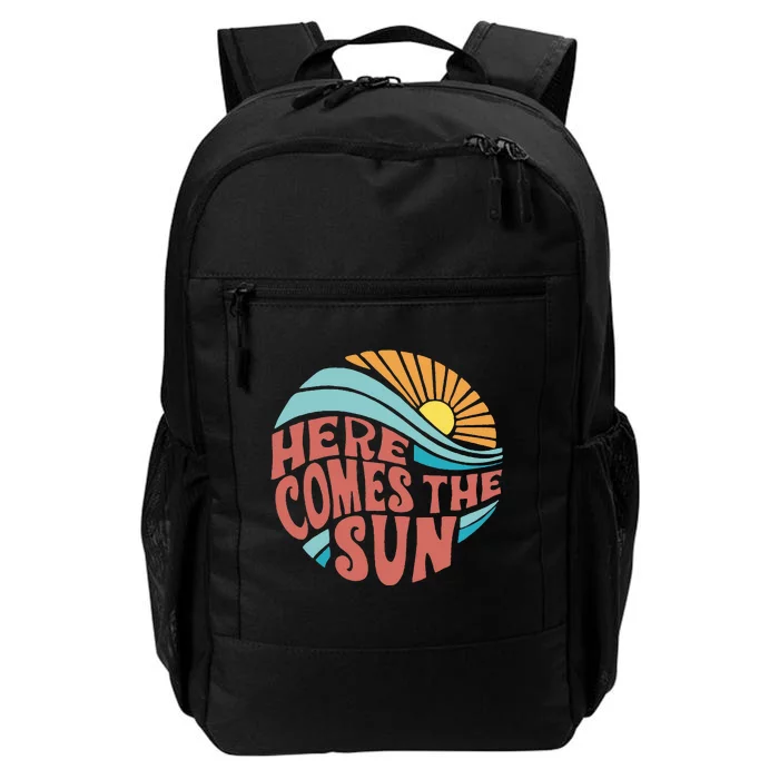 Here Comes The Sun Summer Beach Daily Commute Backpack