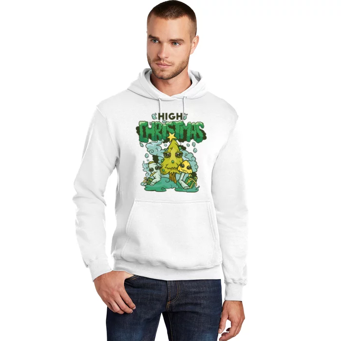 High Christmas Tree Hoodie