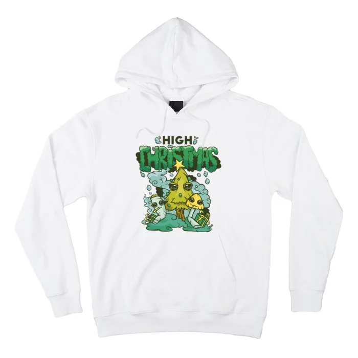 High Christmas Tree Hoodie