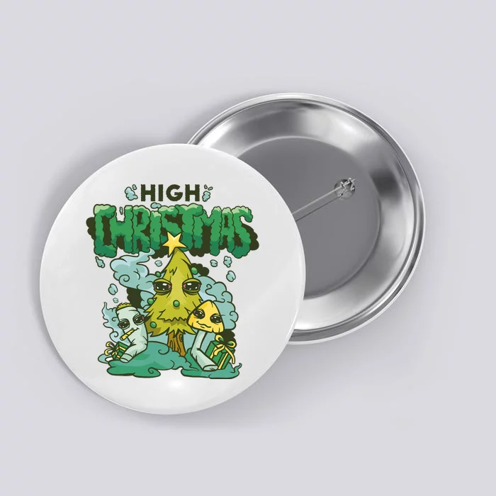 High Christmas Tree Button