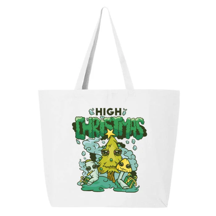 High Christmas Tree 25L Jumbo Tote