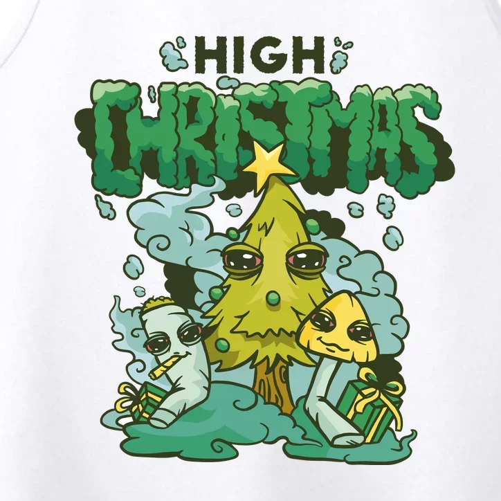 High Christmas Tree Performance Tank