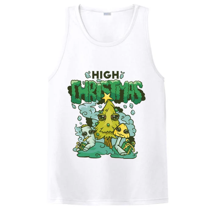 High Christmas Tree Performance Tank