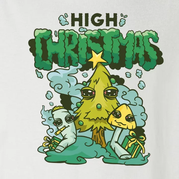 High Christmas Tree Toddler Long Sleeve Shirt